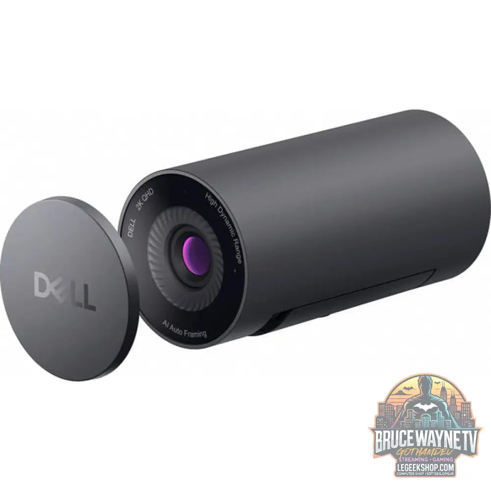 Dell Pro, webcam - WB5023 - Dell - vue 5