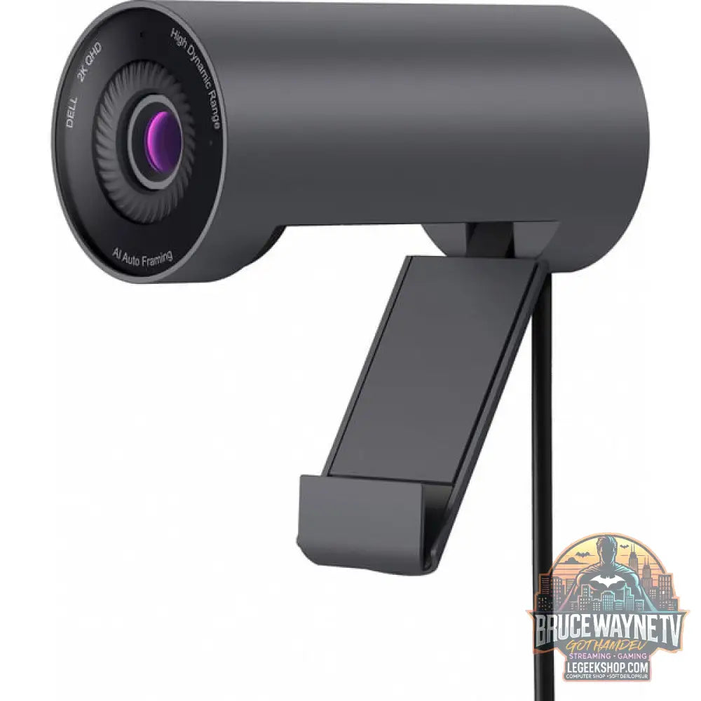 Dell Pro, webcam - WB5023 - Dell - vue 2