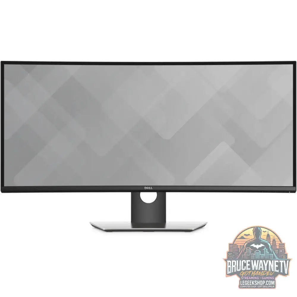 Dell U3417W 34" QHD/WQHD IPS 60 Hz - Dell - vue 2