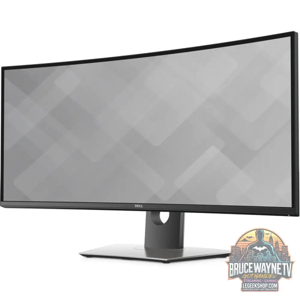 Dell U3417W 34" QHD/WQHD IPS 60 Hz - Dell - vue 3
