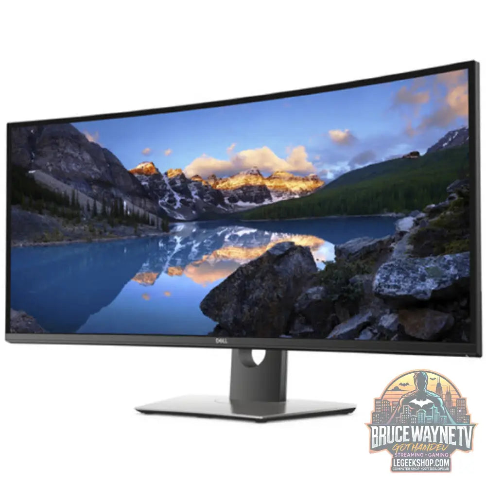 Dell U3818DW 38" 3840 × 1600 px IPS 60 Hz - Dell - vue 2