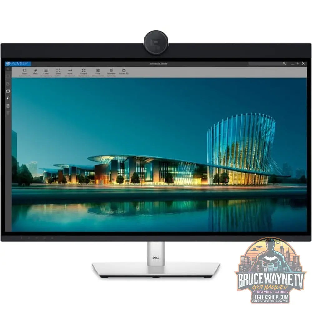 Dell UltraSharp U3224KBA 31,5" 6144 × 3456 px IPS 60 Hz - Dell - vue 2