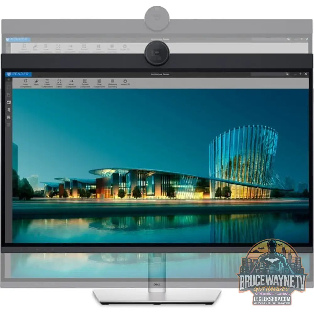 Dell UltraSharp U3224KBA 31,5" 6144 × 3456 px IPS 60 Hz - Dell - vue 3
