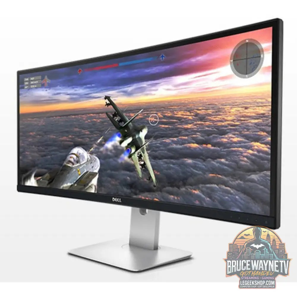 Dell UltraSharp U3415W 34" QHD/WQHD IPS 60 Hz - Dell - vue 2