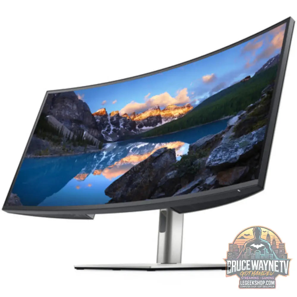 Dell UltraSharp U3421WE 34,1" QHD/WQHD IPS 60 Hz - Dell - vue 3