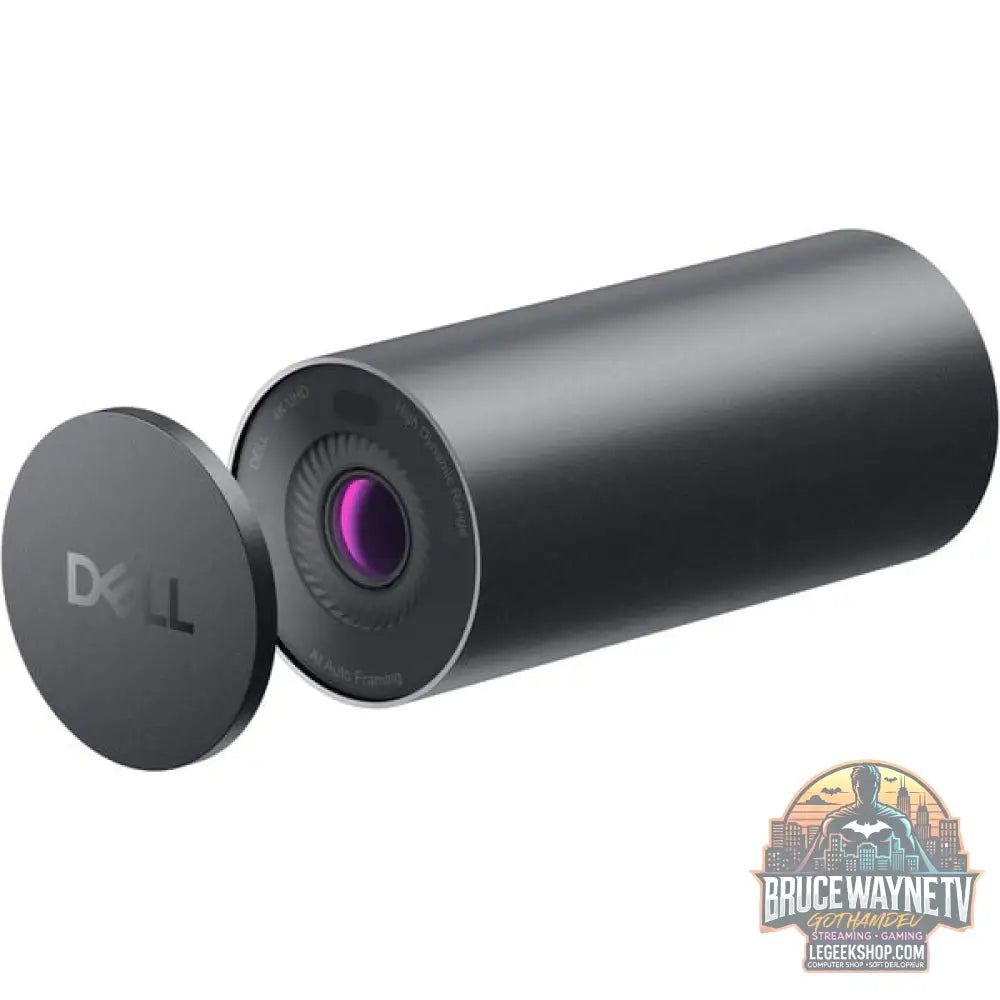 Dell UltraSharp, webcam - Dell - vue 3