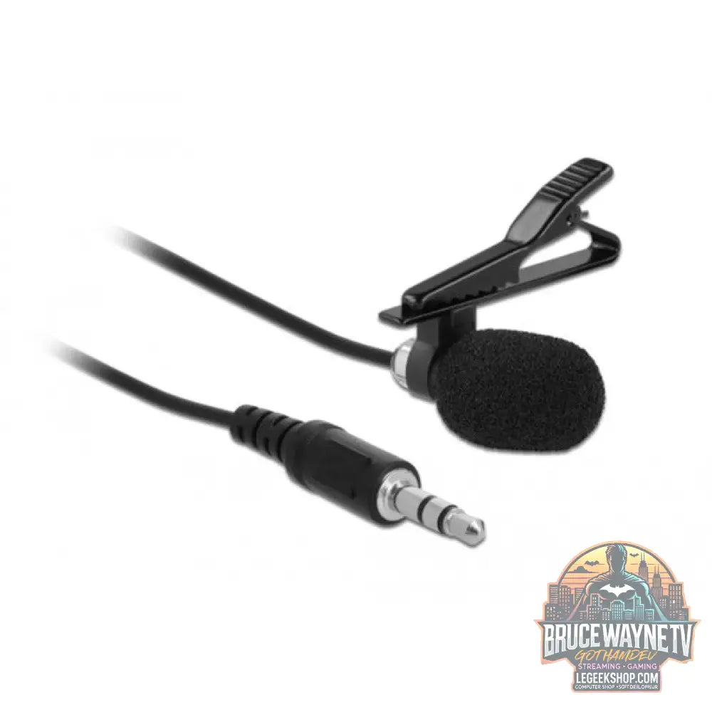 DeLOCK Krawatten Lavalier, microphone - DeLOCK - vue 2
