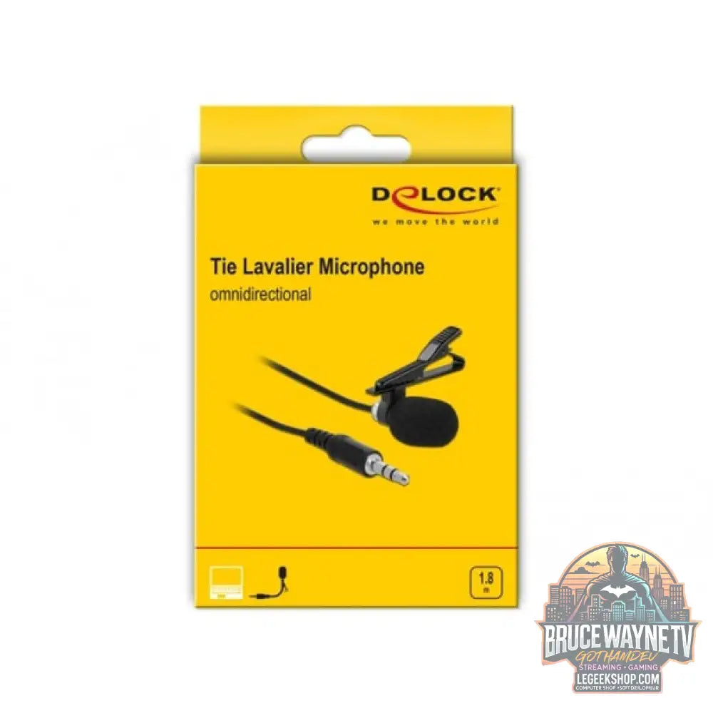 DeLOCK Krawatten Lavalier, microphone - DeLOCK - vue 4