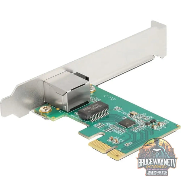 DeLOCK PCI Express x1 Karte 1 x RJ45 2,5 Gigabit LAN RTL8125, adaptateur réseau - DeLOCK