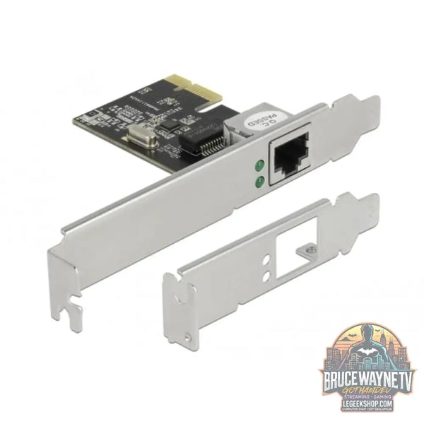 DeLOCK PCI Express x1 Karte 1 x RJ45 Gigabit LAN RTL8111, adaptateur réseau - DeLOCK