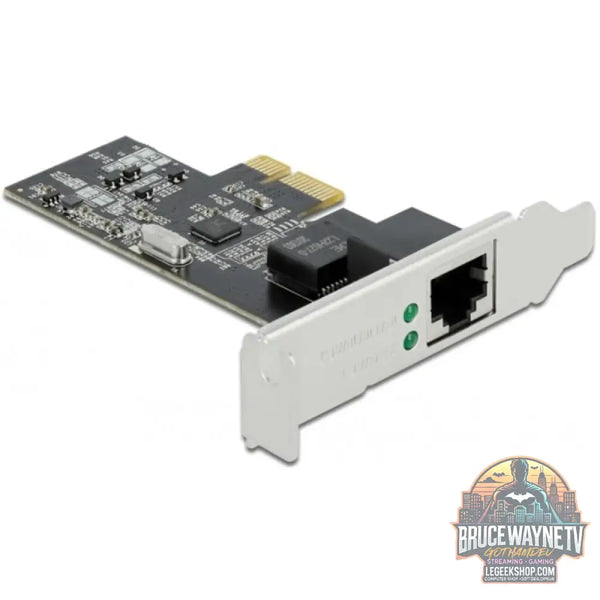 DeLOCK PCI Express x1 Karte auf 1 x 2,5 Gigabit LAN, adaptateur réseau - DeLOCK