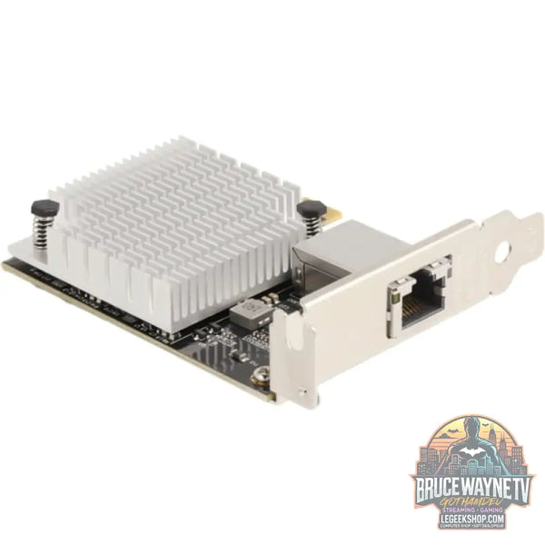 DeLOCK PCI Express x4 carte réseau 10 Gigabit LAN 1 x RJ45 AQC107S, adaptateur réseau - DeLOCK