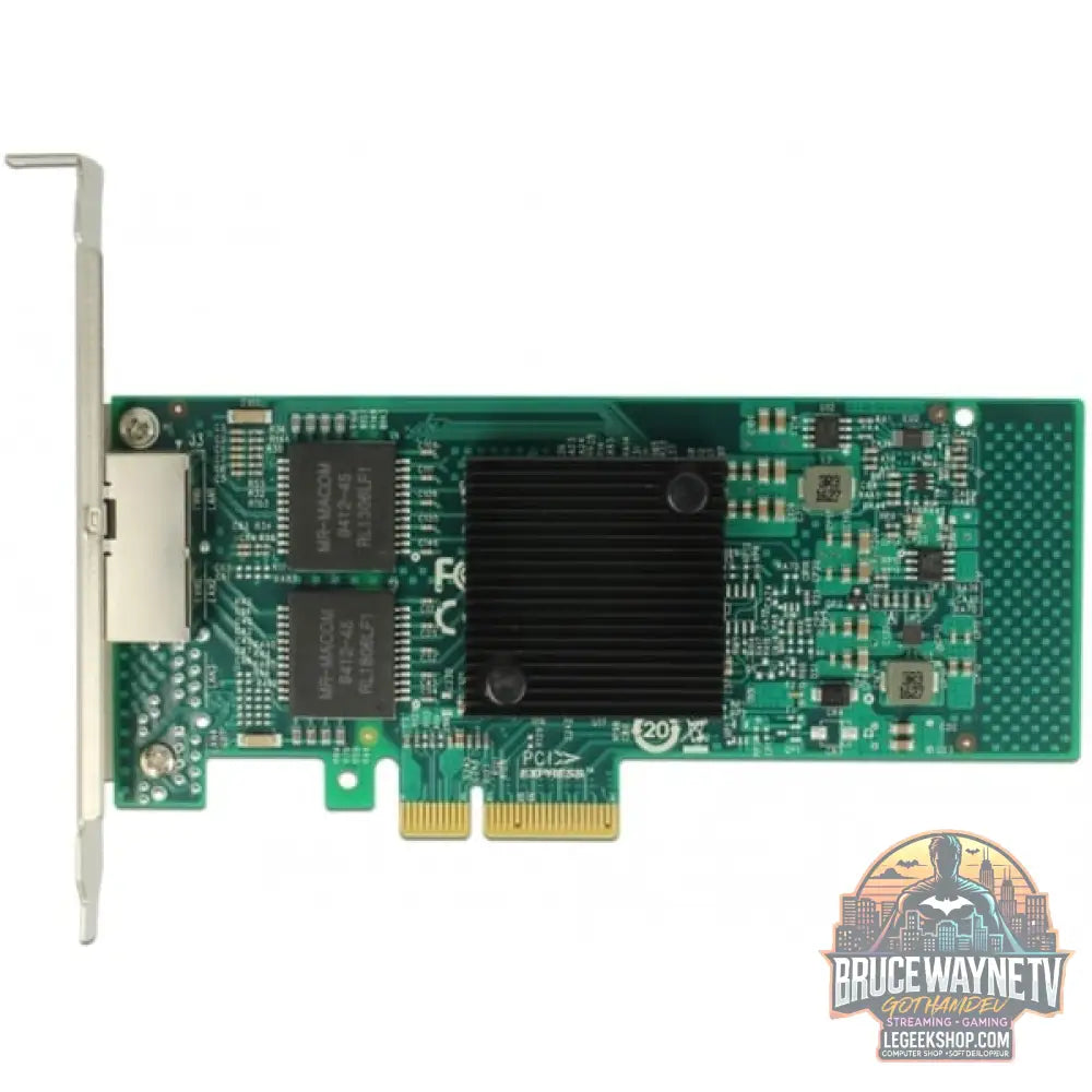 DeLOCK PCIe > 2 x Gigabit LAN, adaptateur réseau - DeLOCK - vue 3