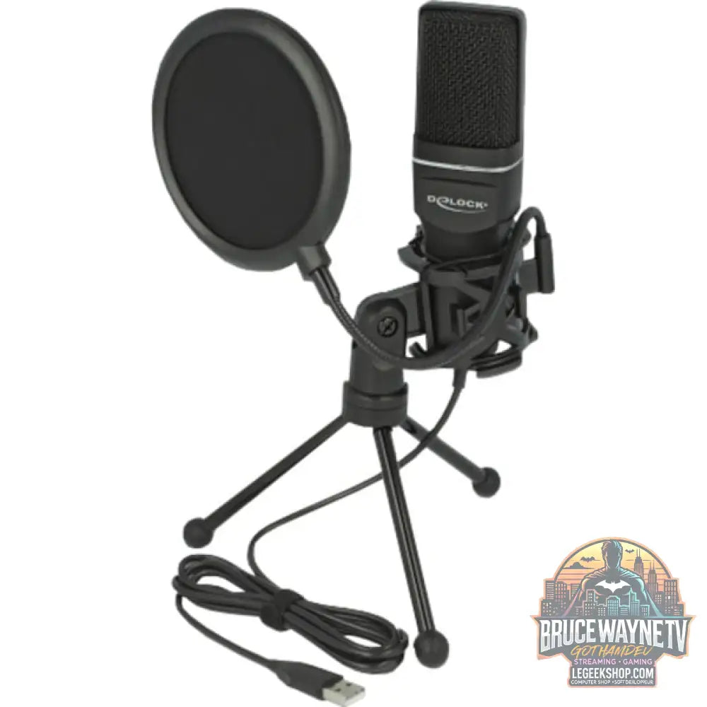 DeLOCK USB Kondensator, microphone Set - DeLOCK - vue 5