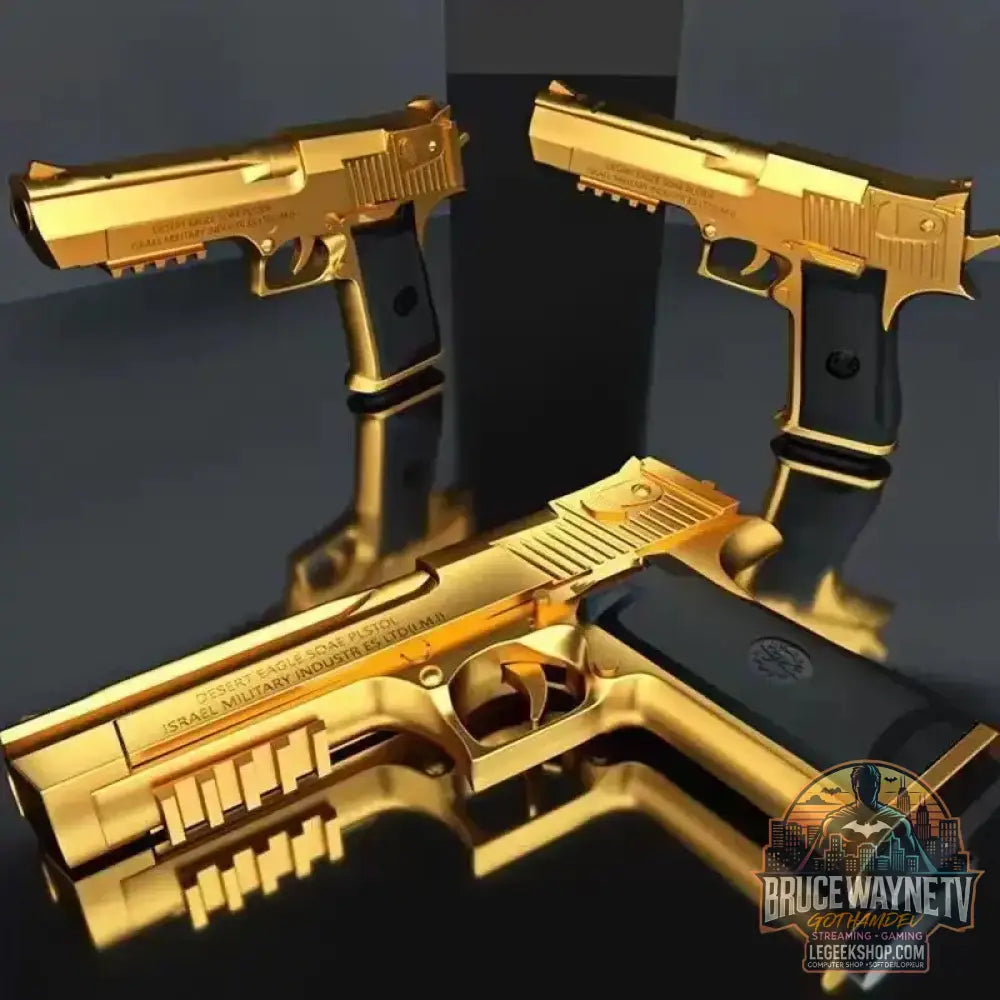 Desert Eagle – pistolet jouet à éjection de coque pistolet Airsoft balle en mousse souple arme CS d’extérieur