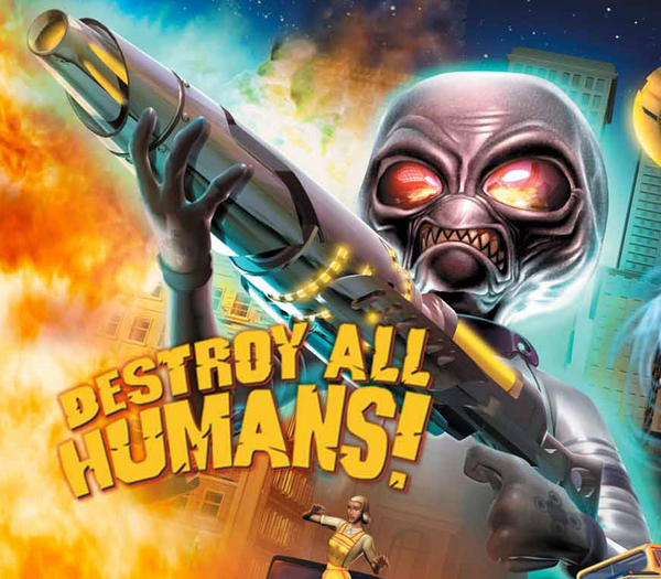 Destroy All Humans! AR XBOX One /