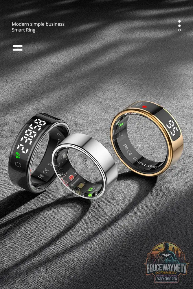 💍 COLMI R12 – Anneau intelligent avec écran tactile & suivi santé - Legeekshop