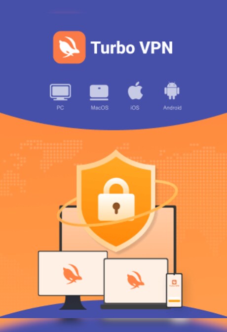 Turbo VPN 3 Months - TurboVPN Key - GLOBAL