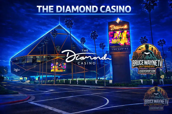 Diamond Casino — MLO FiveM, photo principale LeGeekShop