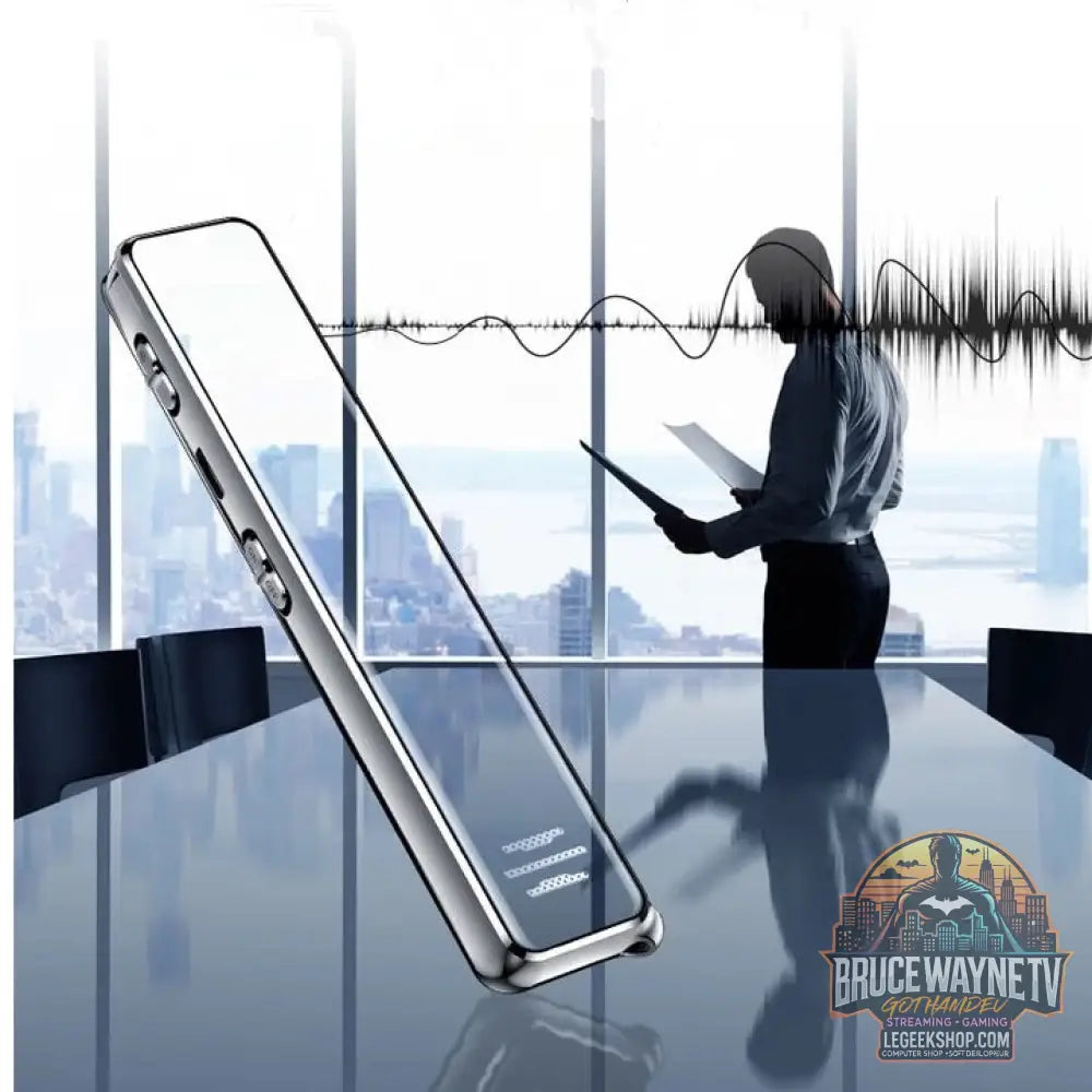 Dictaphone Professionnel HD Réduction Bruit Enregistreur - Dictaphone