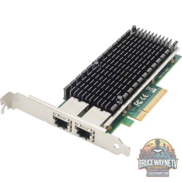 Digitus 2-Port 10 Gigabit Ethernet, adaptateur réseau - Digitus