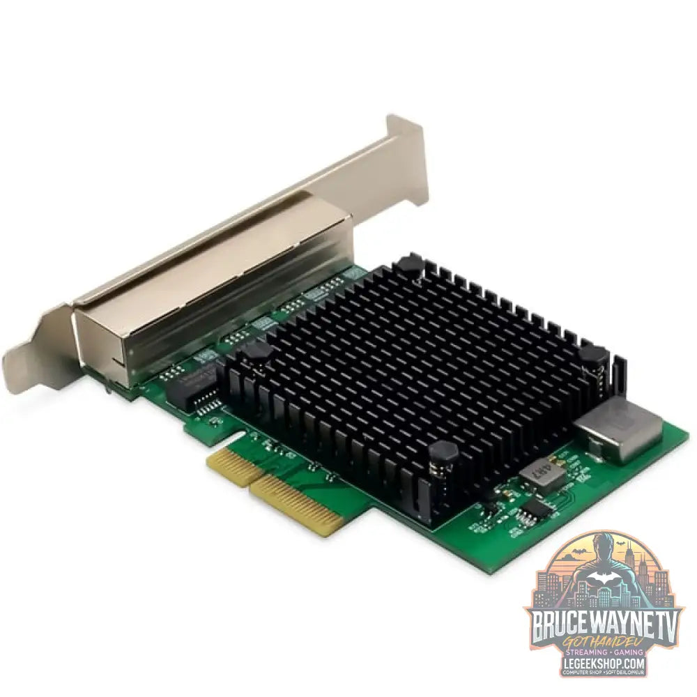 Digitus 4-Port 2,5G Ethernet, adaptateur réseau - Digitus - vue 4
