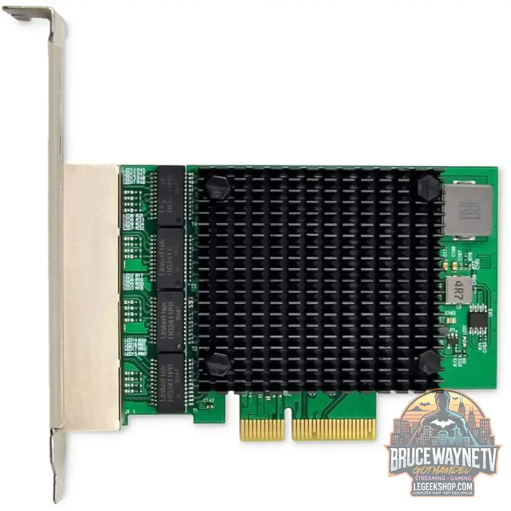 Digitus 4-Port 2,5G Ethernet, adaptateur réseau - Digitus - vue 2