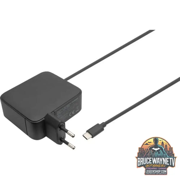 Digitus Notebook Ladegerät USB-C, 100 Watt, GaN schwarz - Digitus