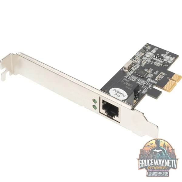 Digitus Single P 2,5 G Ethernet, adaptateur réseau - Digitus