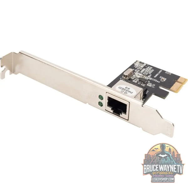 Digitus Single Port Gigabit Ethernet, adaptateur réseau - Digitus