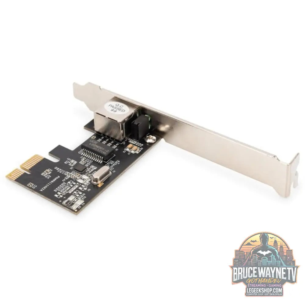 Digitus Single Port Gigabit Ethernet, adaptateur réseau - Digitus - vue 2