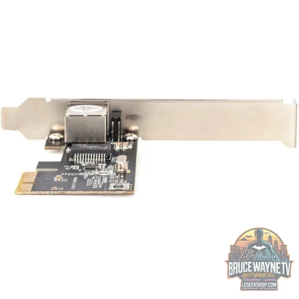 Digitus Single Port Gigabit Ethernet, adaptateur réseau - Digitus - vue 3