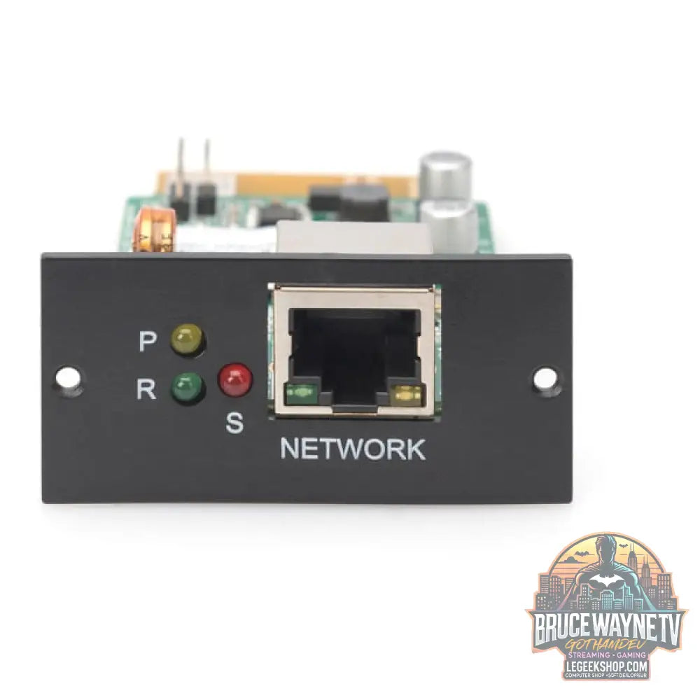 Digitus SNMP & WEB Karte pour OnLine USV-Anlagen, carte d'interface - Digitus - vue 2
