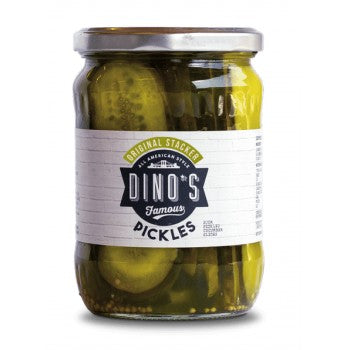 Dino's Famous Original Pickles 530 Gr x 6