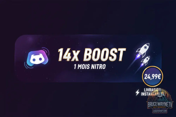 Discord 14x Boost Pub