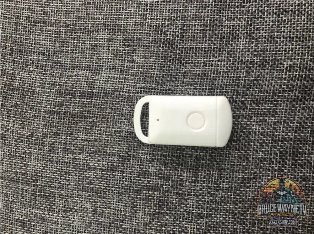 Dispositif Anti-Perte Bluetooth Tracker Enfants Personnes Âgées Animaux - White / OPP - Tracker Bluetooth