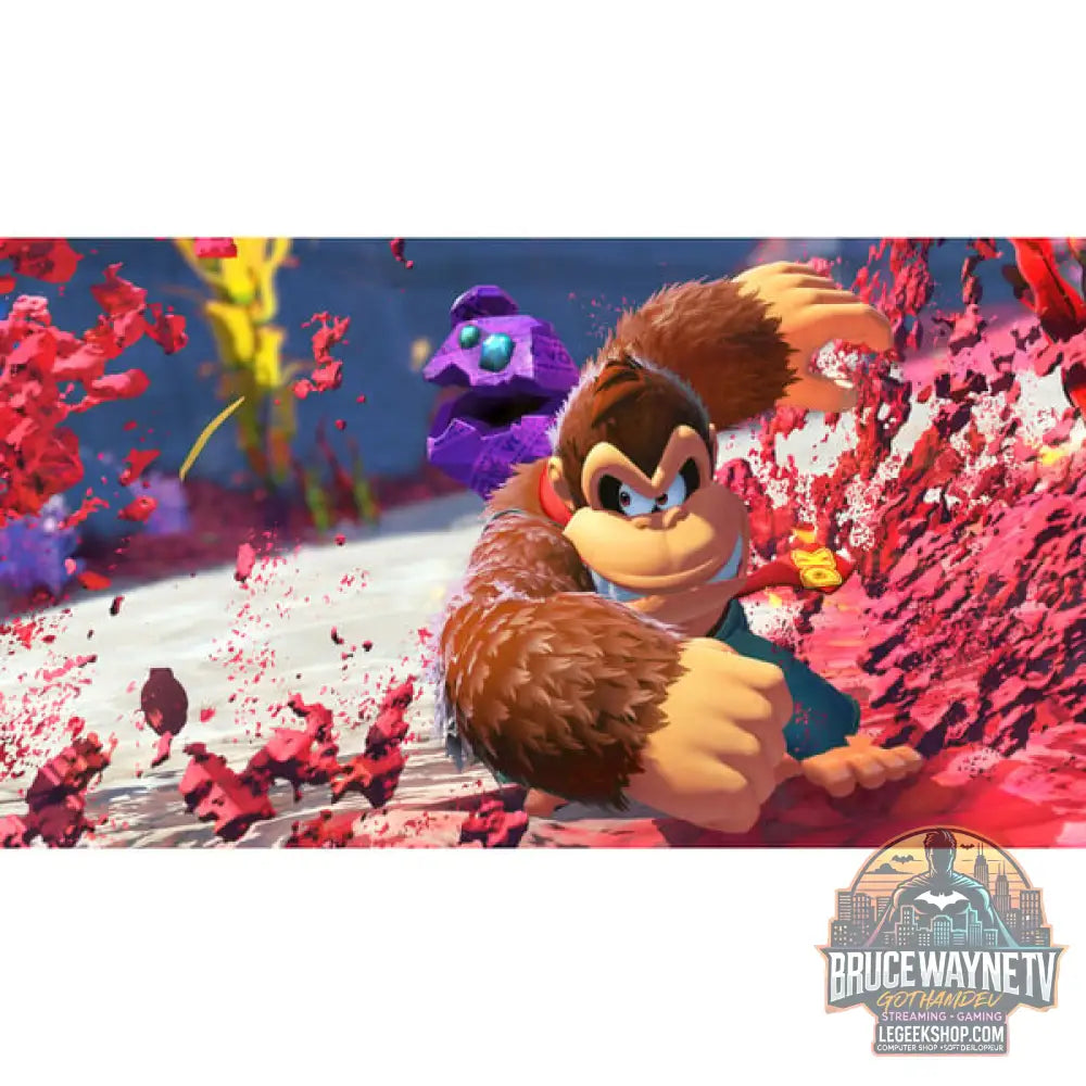 Donkey Kong Bananza-Spiel - vue 2