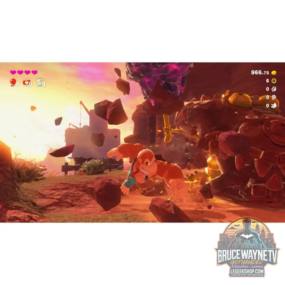 Donkey Kong Bananza-Spiel - vue 3