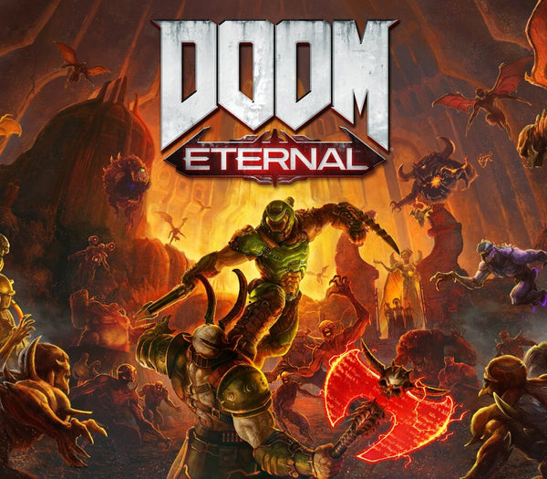 DOOM Eternal PC Windows 10