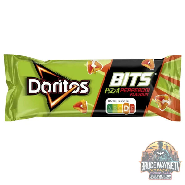 Doritos Bits Pizza Pepperoni snack de maïs saveur pizza pepperoni de 35g (Pack de 25) - Snacks & boissons importés