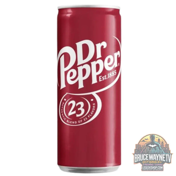 Dr Pepper boisson au goût de vanille et caramel de 330ml (Pack de 24) - Snacks & boissons importés