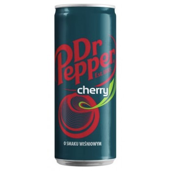 Dr Pepper Cherry 330ml x 24
