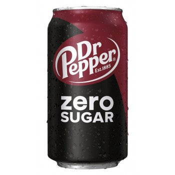 Dr Pepper Zero 330ml x 24