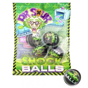 Dr Sour Shock Balls 72 Gr x 24