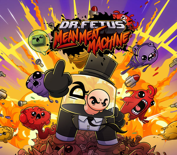 Dr. Fetus' Mean Meat Machine PC Steam CD Key (valid until December, 2026)