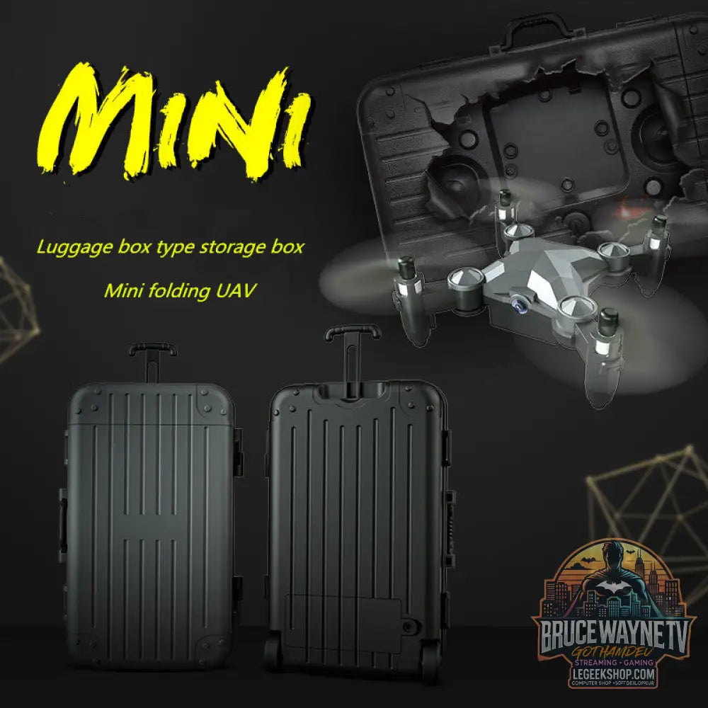 Drone Enfant Mini Pliable Caméra Télécommande Jouet Volant - Drone Jouet