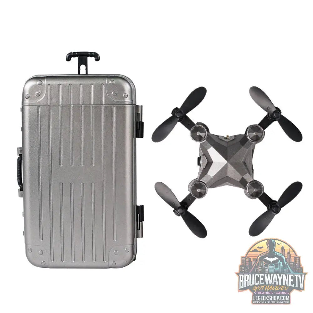 Drone Enfant Mini Pliable Caméra Télécommande Jouet Volant - Drone Jouet