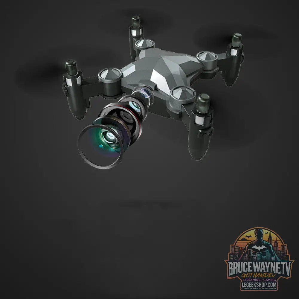 Drone Enfant Mini Pliable Caméra Télécommande Jouet Volant - Drone Jouet