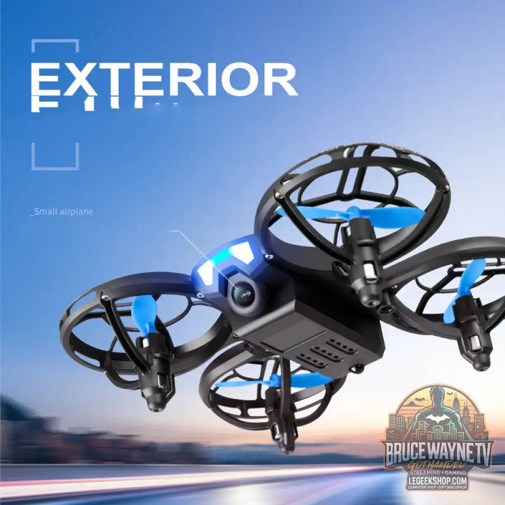 Drone RC Mini V8 Caméra HD WiFi FPV Contrôle Gestuel - Drone RC