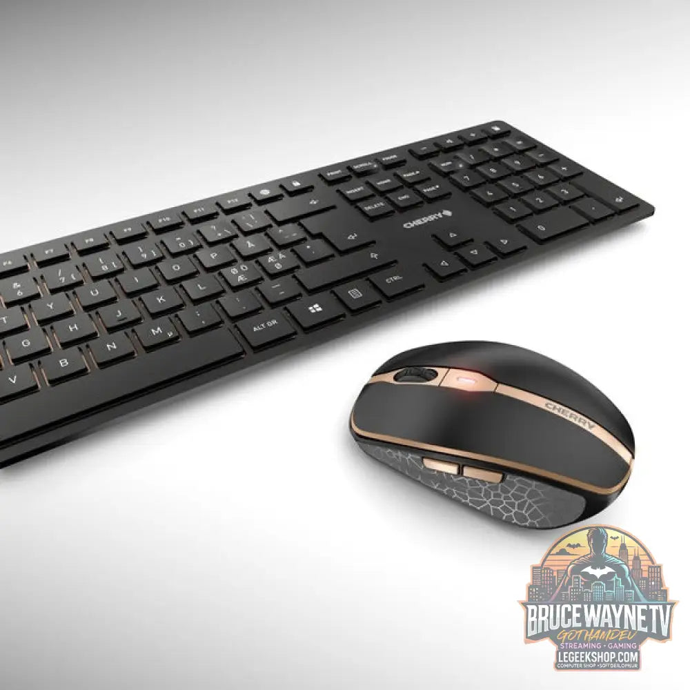 DW 9100 SLIM - CHERRY - vue 11